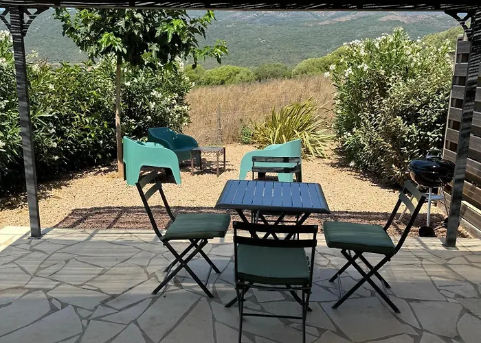 Patios Di Pruno Ferienhaus *