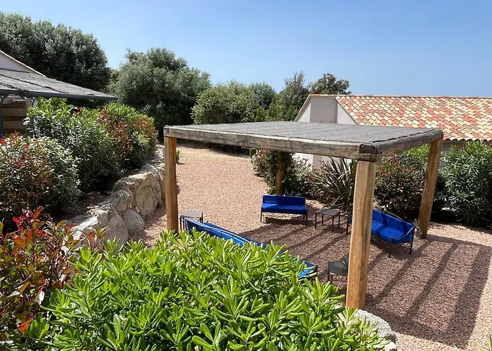 Ferienhaus Patios Di Pruno Figari (Corsica)